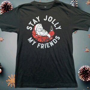 3XL 🎄Retro Santa Christmas X-Max Ugly Holiday T-Shirt Unisex